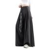 Women's Drapey Wide-Leg High-Waisted Slimming Floor-Length Pants - 2026 Spring/Summer Collection