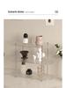 Nordic Acrylic Multi-Layer Desktop Storage Rack for Home Decor
