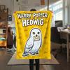 Yellow cartoon animals Print Flannel Blanket,High quality Comfortable for All Seasons,Home Decor,Warmth and Comfort,Perfect for Christmas Gifts