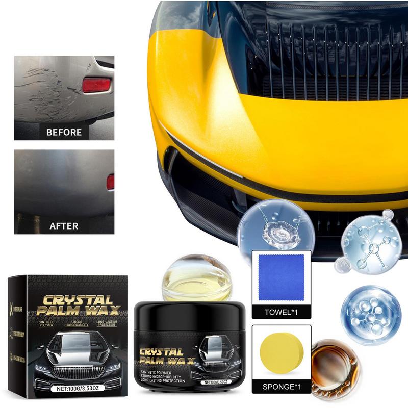 Car Polish For Scratch 100g Portable Paint Polish Scratch Remover Car Paint Polishing Tool Scratch And Swirl Remover Car Scratch