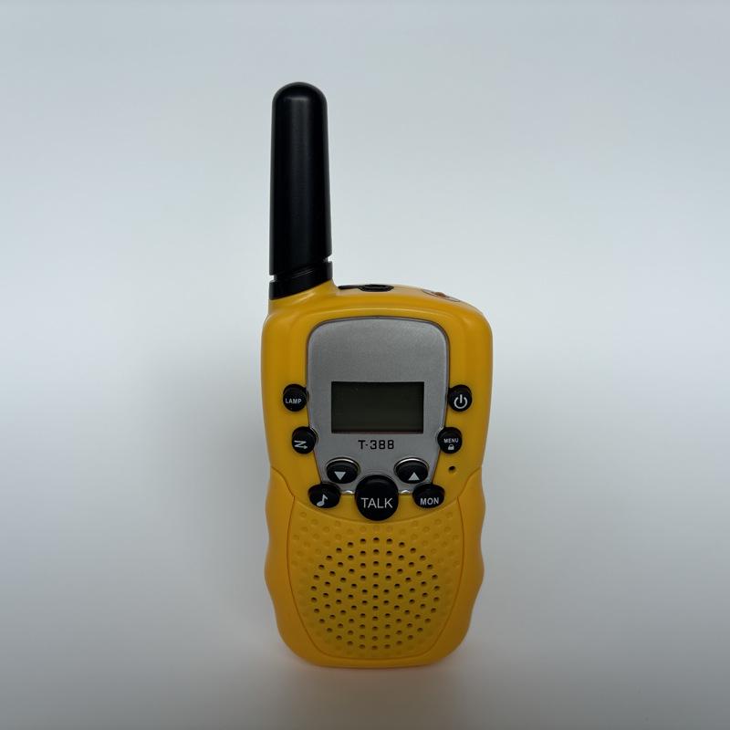 Детская рация T388 для трансграничного использования - Дальность 3 км, Пейджер для улицы с настраиваемым логотипом