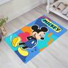 1pc Mickey Pattern Area Rug Soft Flannel Floor Mat for Living Room,Office,Bedroom and Carpet,Sofa Coffee Table Floor Mat