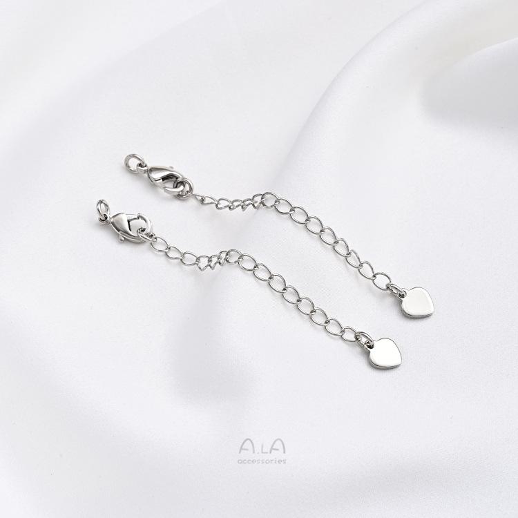 14K Gold Filled Color-Retaining Extension Chain for DIY Jewelry