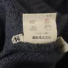 YVES SAINT LAURENT 80s 90s Old Long sleeve sweater M Blue knit Women Used