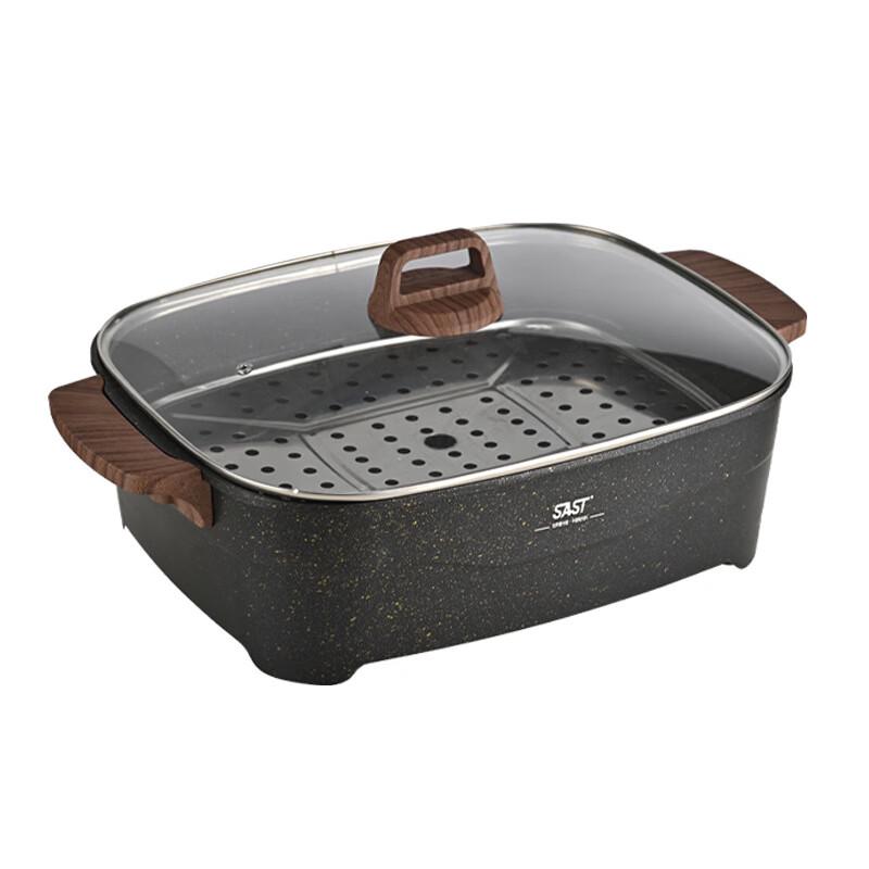 Многофункциональный корейский электрический хот-пот и плита