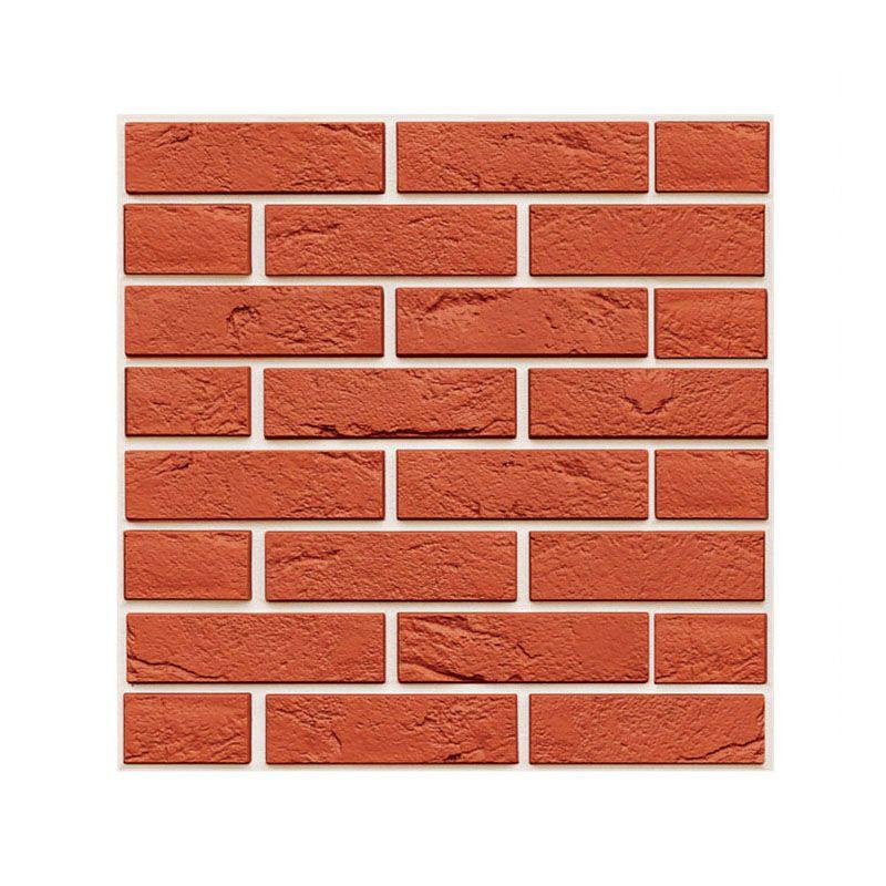 3d Brick Tile Sticker Self-adhesive Wall Panel Decals For Waterproof Home Decor
