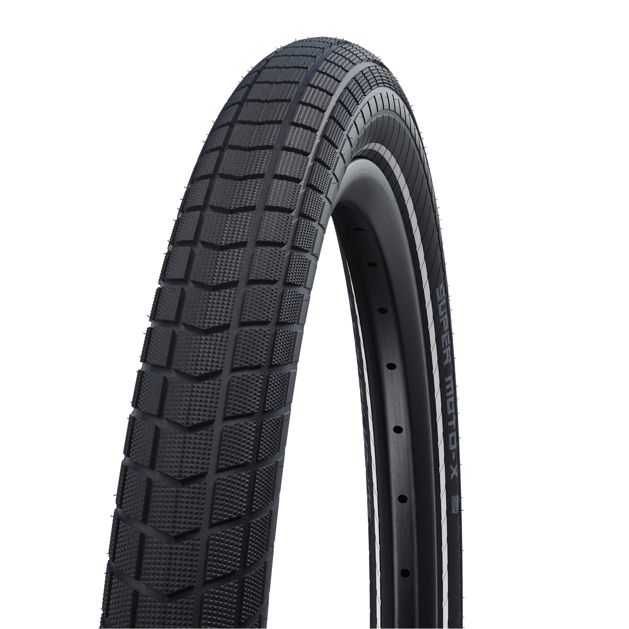 

Schwalbe Supermoto [Оригинальный продукт] чёрный