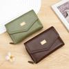 Women's Fashionable Zip-Around Card Holder & Coin Purse