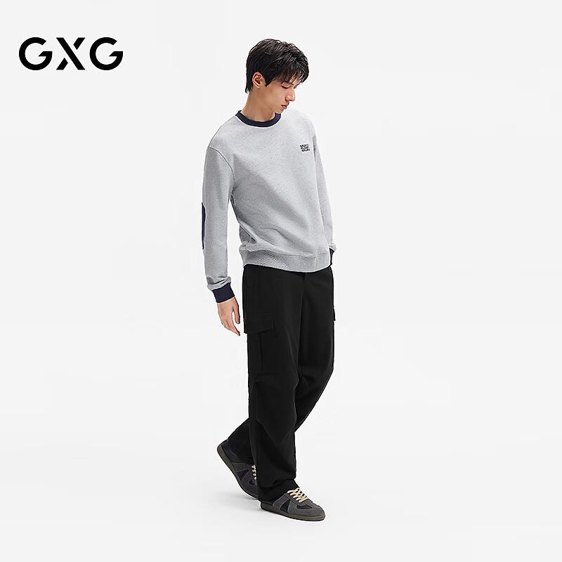 GXG Men's Loose Fit Cotton Cargo Pants