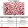 1Pcs Modern Minimalist Pink Rose Decoration Background Backdrop Decorations For Photo Studio Photo Booth Party