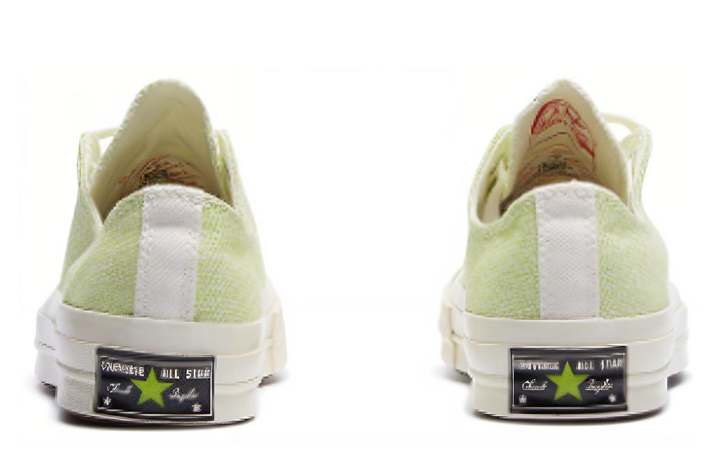 Converse Chuck 1970s White Green Women's 564131C