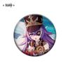 Sunsyea Genshin Impact Official Merch miHoYo Original Theme Series Badge Vol.4 Alhaitham Kaveh Furina Arlecchino