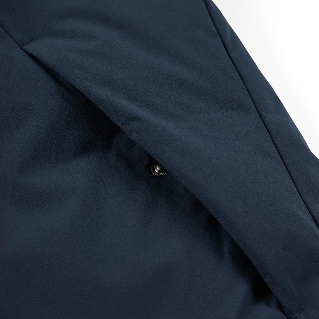 adidas Giacca da uomo con cappuccio e zip, lunghezza media, piuma d'anatra 600 Fill Power, KC2161