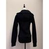 Women's Hooded Sweatshirt Jacket - Straight Shoulder, Fitted, for Spring and Autumn, Taiwan Design