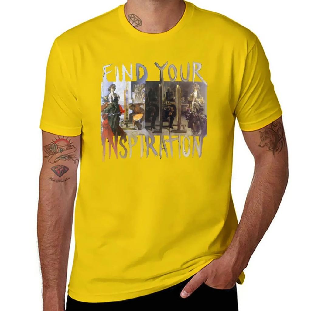 Find Your Inspiration T-Shirt Blouse kawaii clothes quick-drying t shirts casual stylish