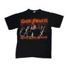 Vintage 2006 Europa Tour Dark Funeral Band Schwarz S bis 5XL Shirt ZL204 Unisex T-Shirt