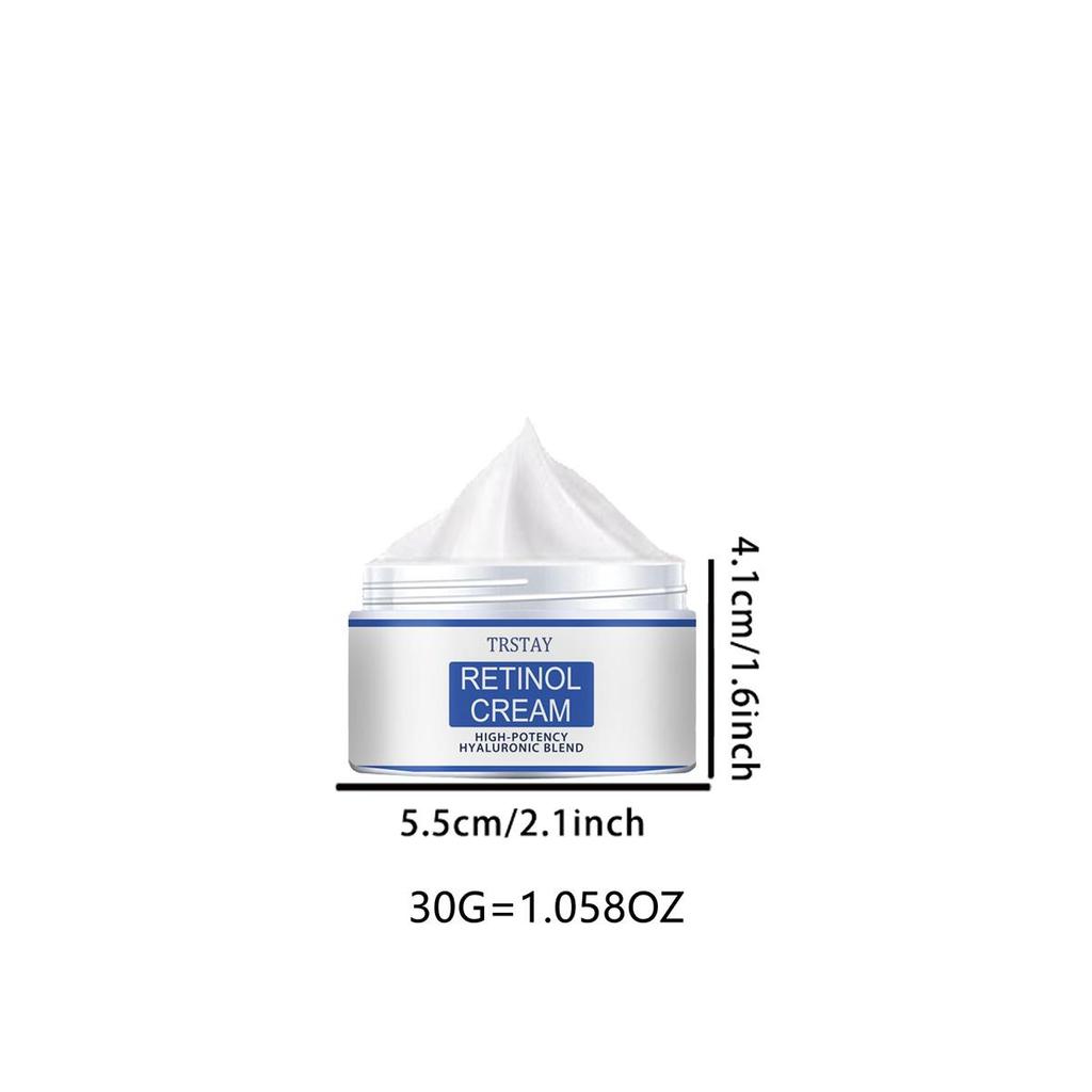 The Cream Is Gentle and Non-irritating, Smoothing Wrinkles, Lightening Fine Lines and Leaving the Skin Soft and Refined