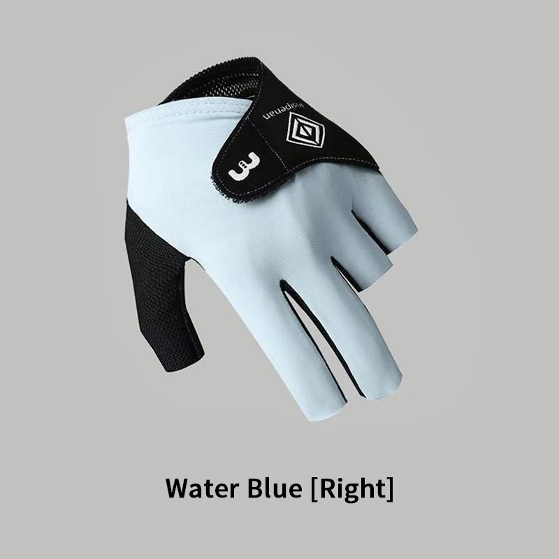 1Pc Man Billiards Gloves Pool Gloves 3 Fingers Show For Left Hand Anti-Slip Breathable Snooker Gloves Billiards Accessories
