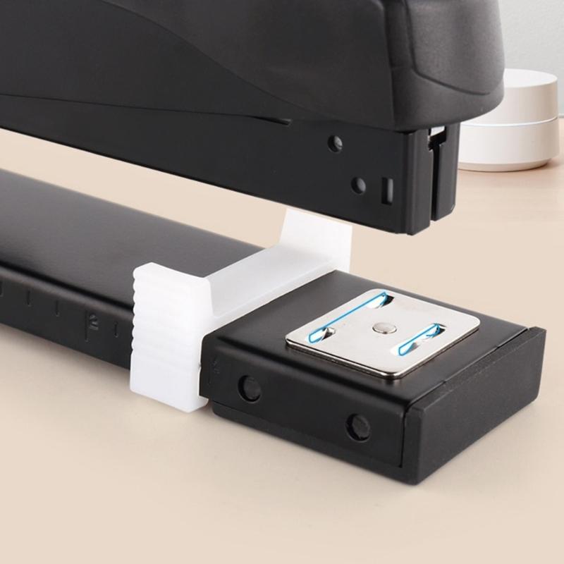 2-20 Sheets Long Sleeve Stapler Office Stapler Long Reach Stapler Desk Stapler Multifunctional Paper Stapler