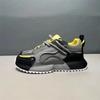 48 Size Summer Men's Shoes 2026 New Men's Mesh Breathable Sneakers Height Increasing Sports Comfortable Casual Shoes for Men