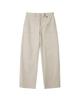 Misekiseoulmaen Semi Wide Fatigue Pants Ivory