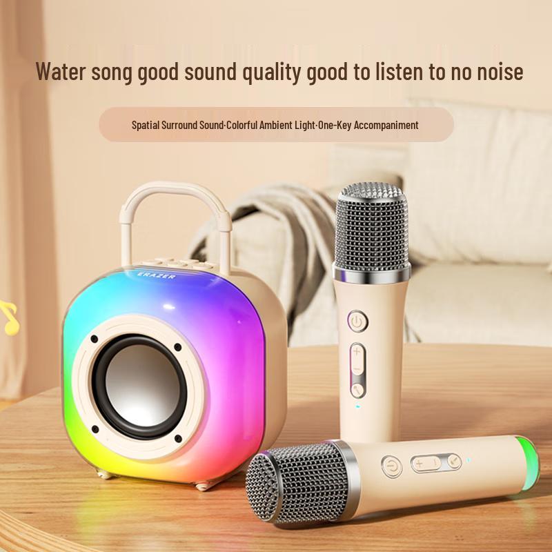

Lenovo Prodigy K20 Wireless Karaoke Speaker System