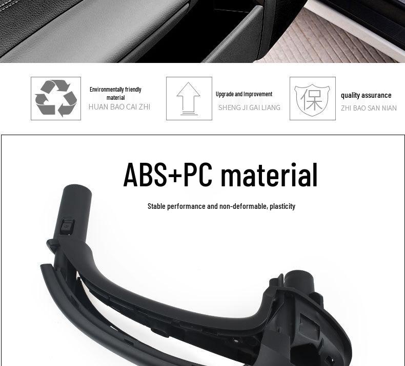 Compatible Armrest Door Handle for Mercedes-Benz C-Class W203 (Part 2038101551)