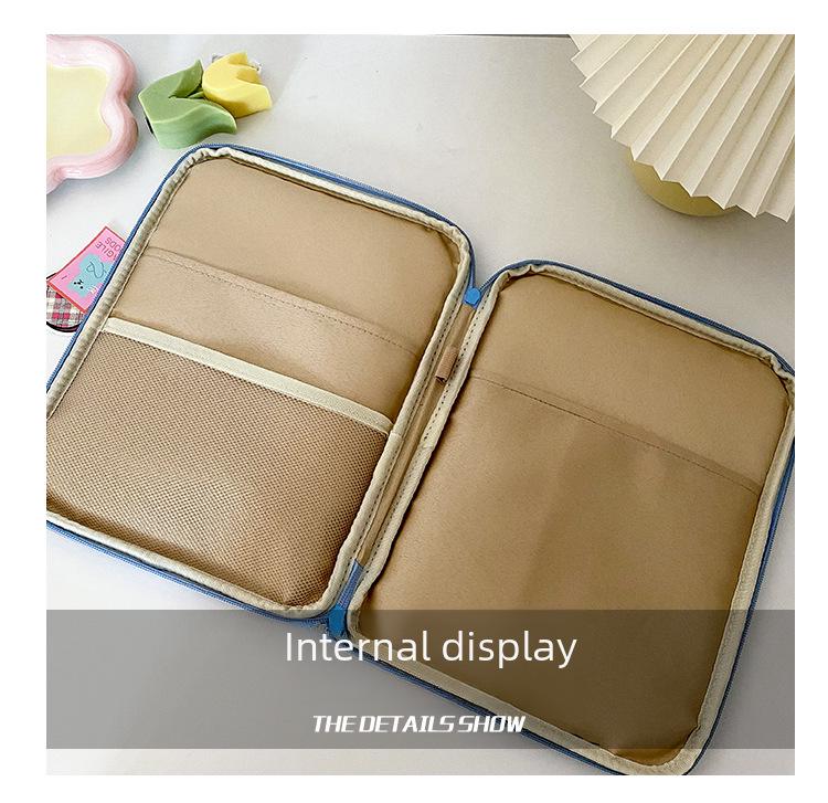 Livework Plaid iPad/Tablet Bag for MacBook 13-Inch Notebook