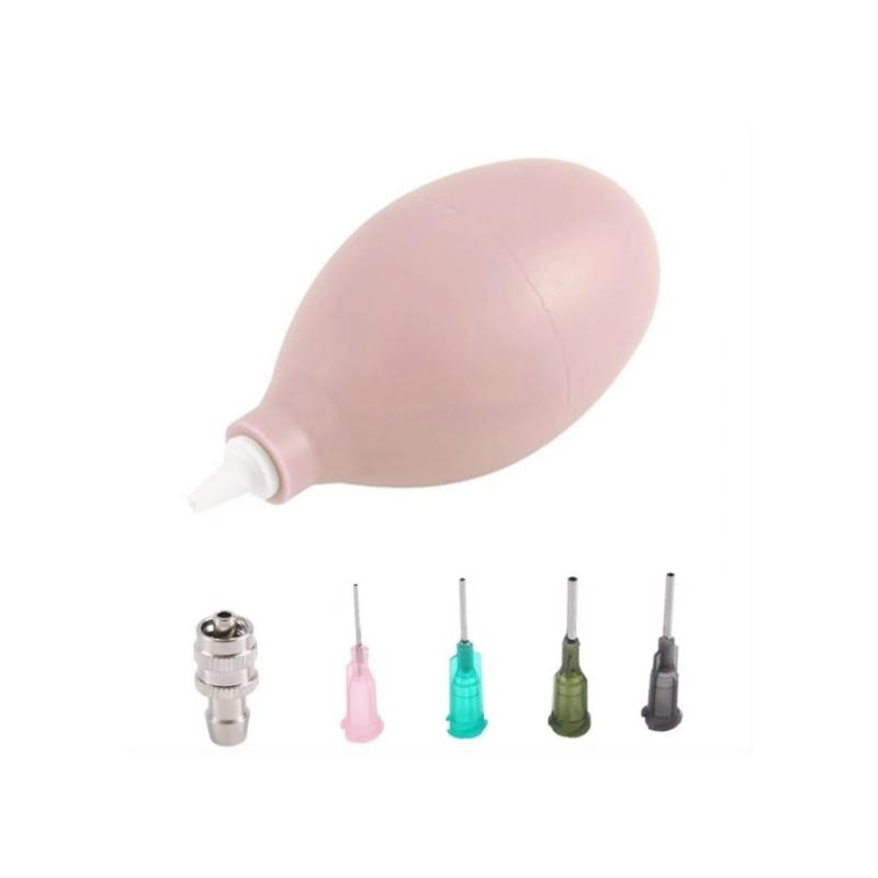 

1 Набор Керамических Инструментов Керамический Прецизионный Аппликатор Бутылка для Краски Бутылка для Выдавливания Керамическая Живопись Раскрашивание Инструменты для Полимерной Глины