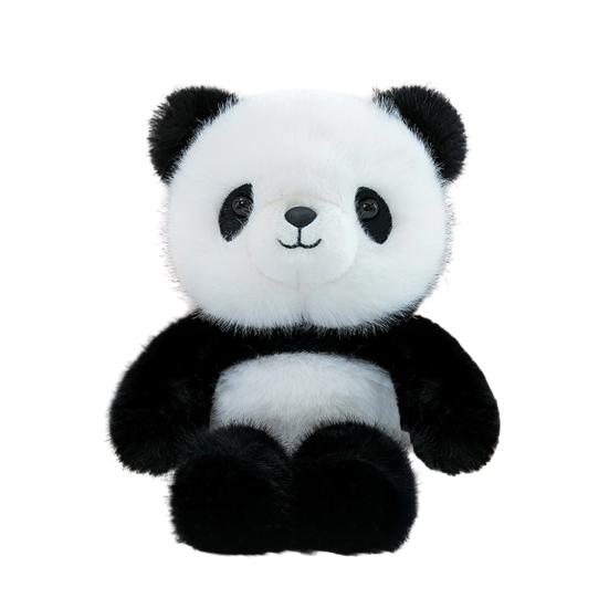 Panda Stuffed Animals Soft Cuddly Plush Toy Cute Panda Penguin Bear Elephant Sloth Plushies for Kids Boys Girls Baby Shower Gifts Bedroom Decor