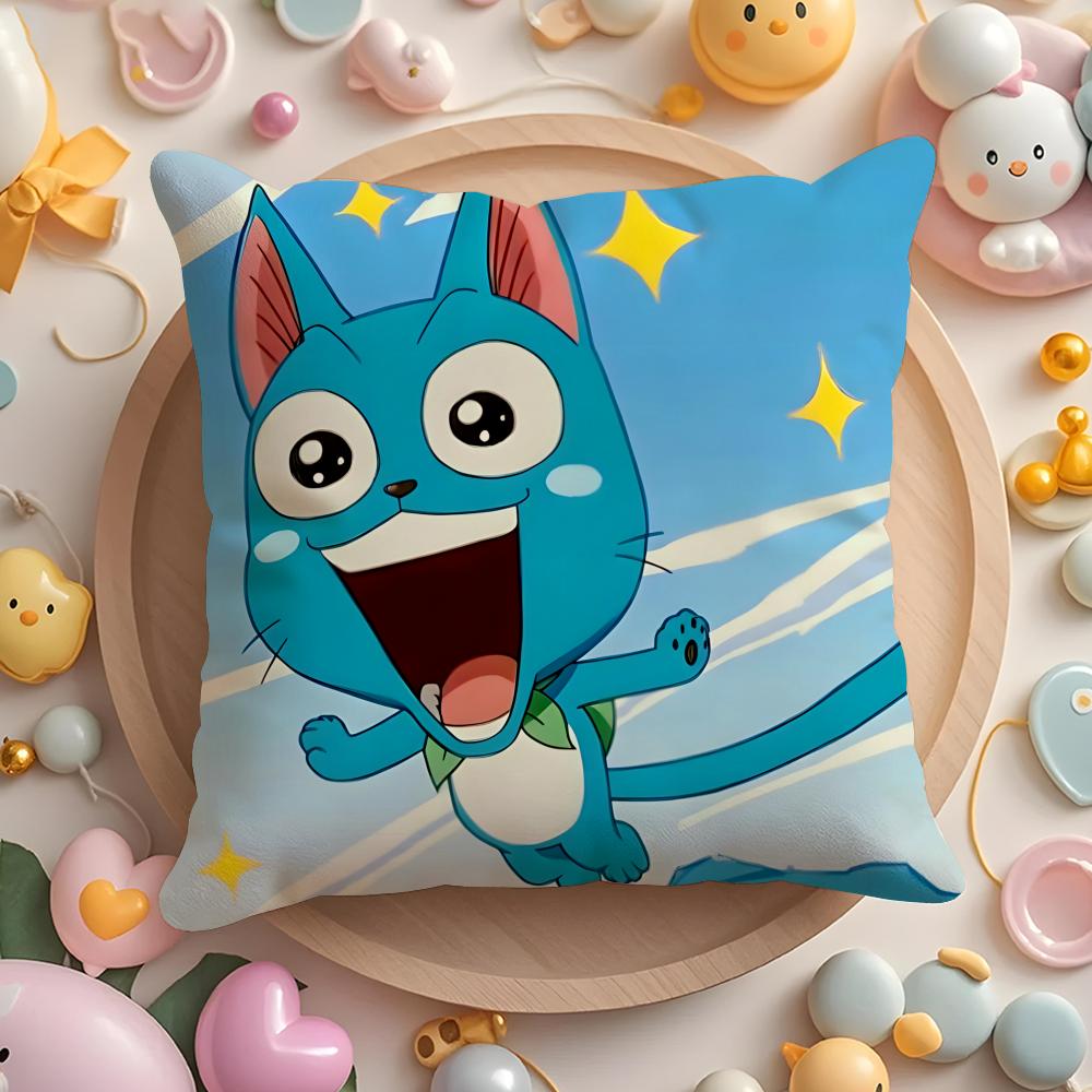 

Мила Наволочка F-FAIRY T-TAIL для Подушки - Для Дому та Автомобіля, Багатоцільова Наволочка - Двостороння, М яка та Міцна для Щоденного Використання 30cmx30cm