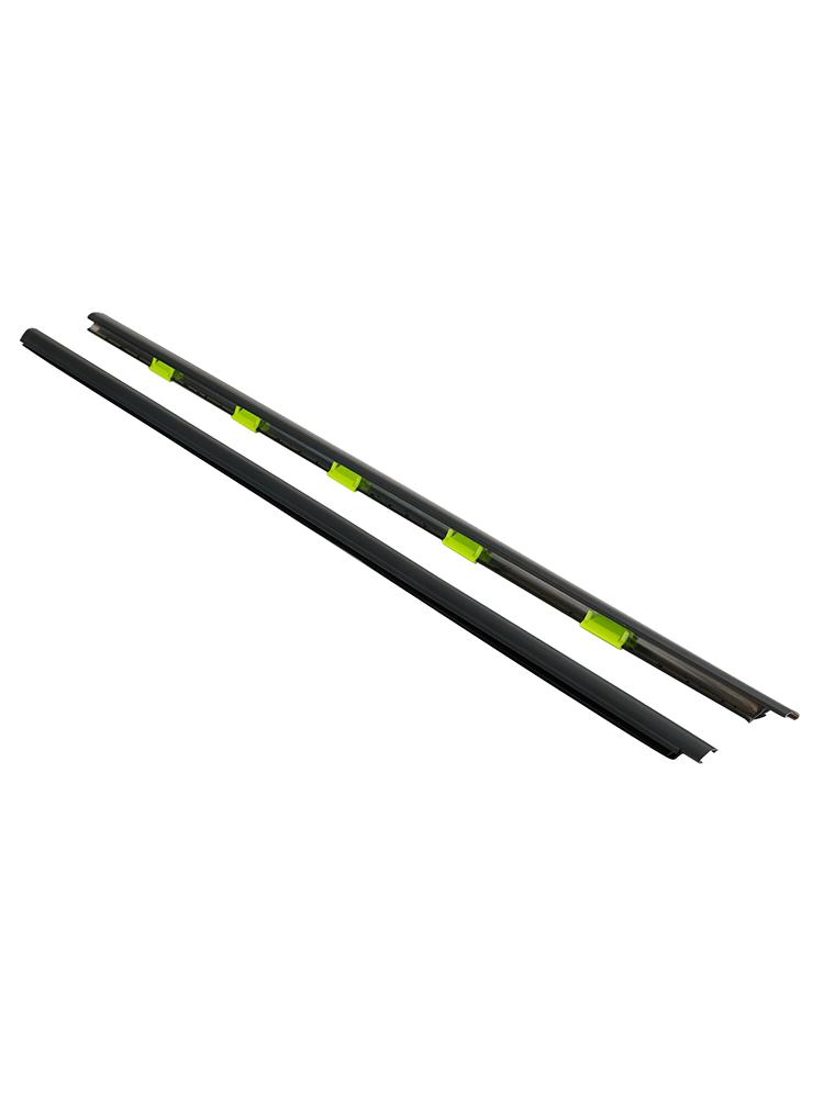 L+R Door Window Weather Molding 72410-S03-003 For HONDA CIVIC EK 1996-2000