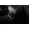 For Mazda CX-5 2017-2024 Black Titanium Rear AC Air Outlet Vent Cover Trim 2PCS