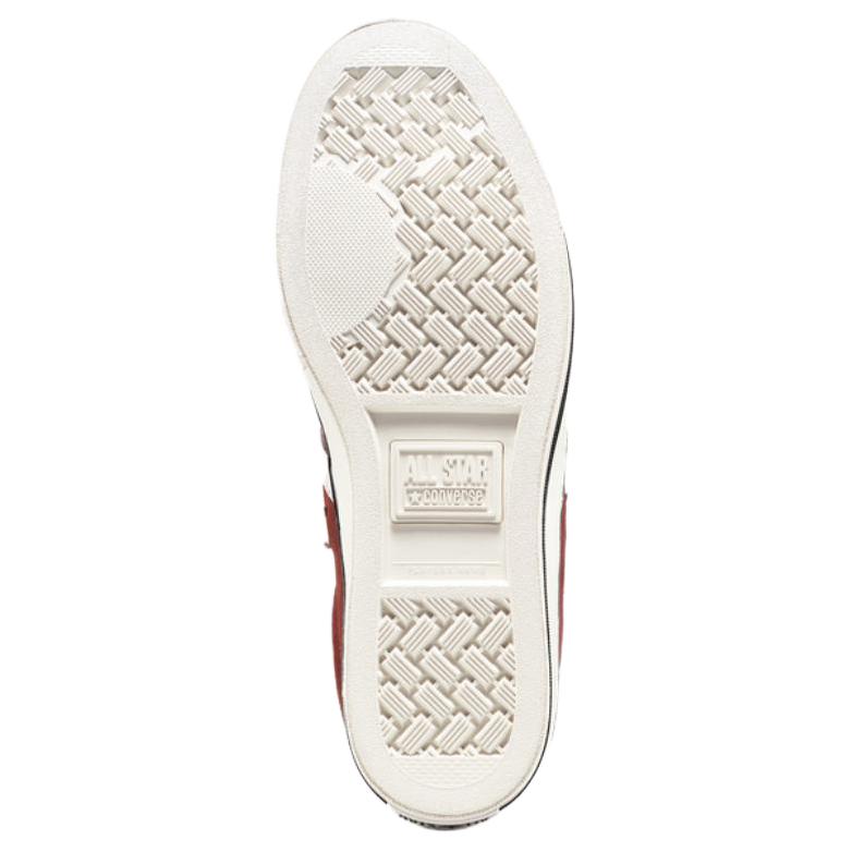 Converse Star Player 76 Low Suede Remix - Rottin Apple Unisex Sneakers Red Vintage-White A13239C