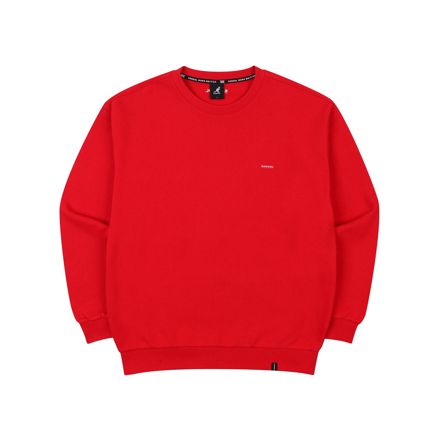 Kangol Oversized Sweatshirt 1715 Red Red/L