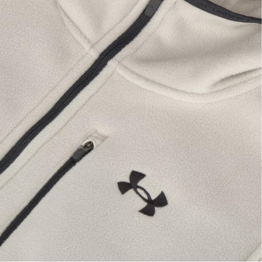 Under Armour Comfortable Simple Stand Collar Zipper Jacket Men Jackets 1389308-110