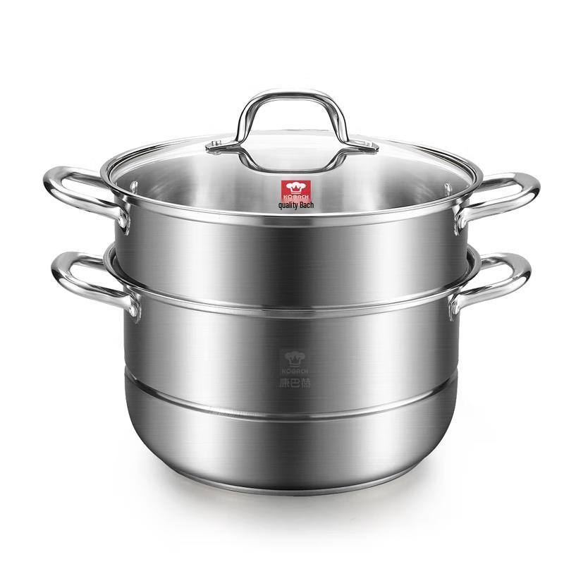 KOBACH Steamed Fresh Series Multi-layer Stainless Steel Steamer