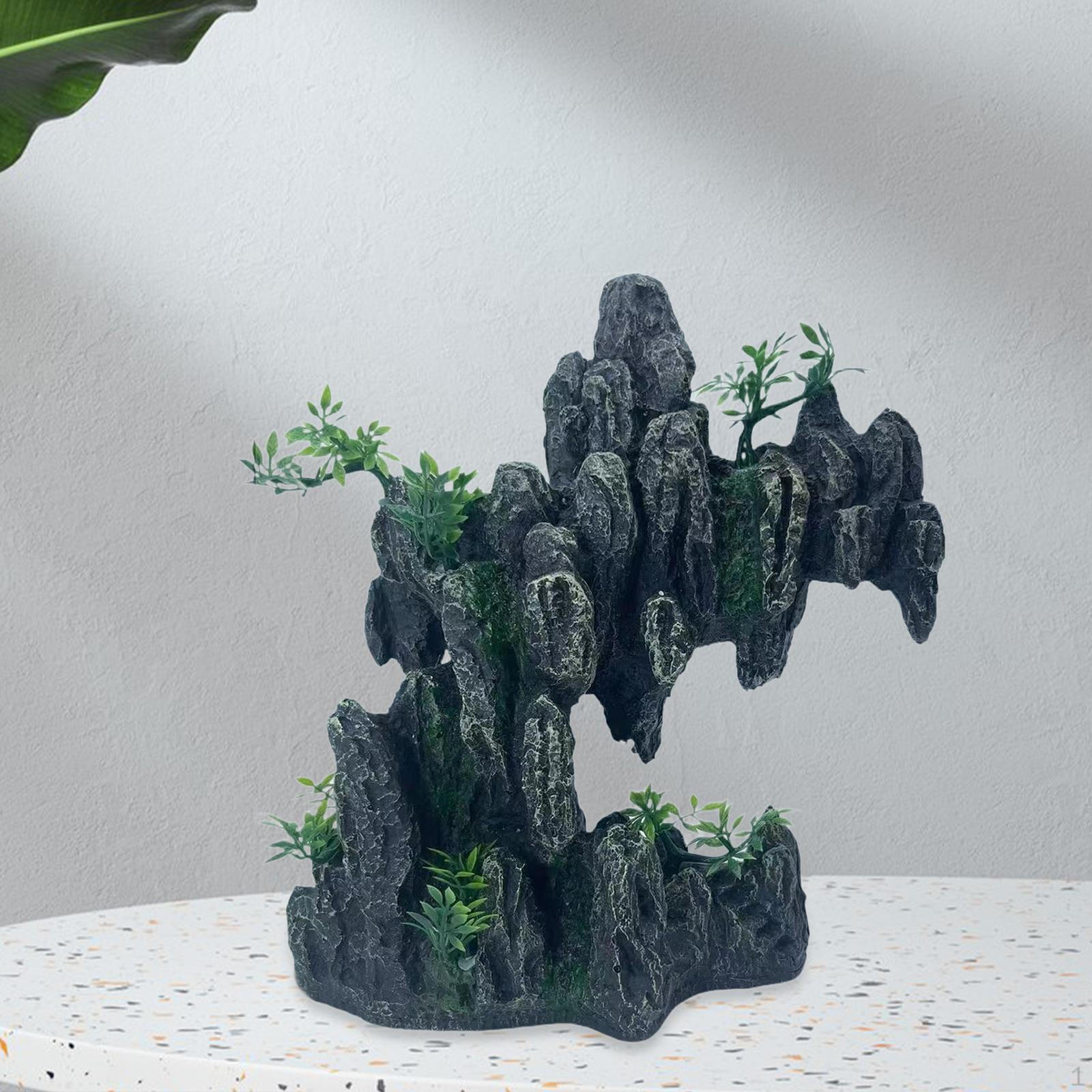 

Декор для аквариума с простой установкой. Домашний акваскейпинг 25cmx23cmx7cm