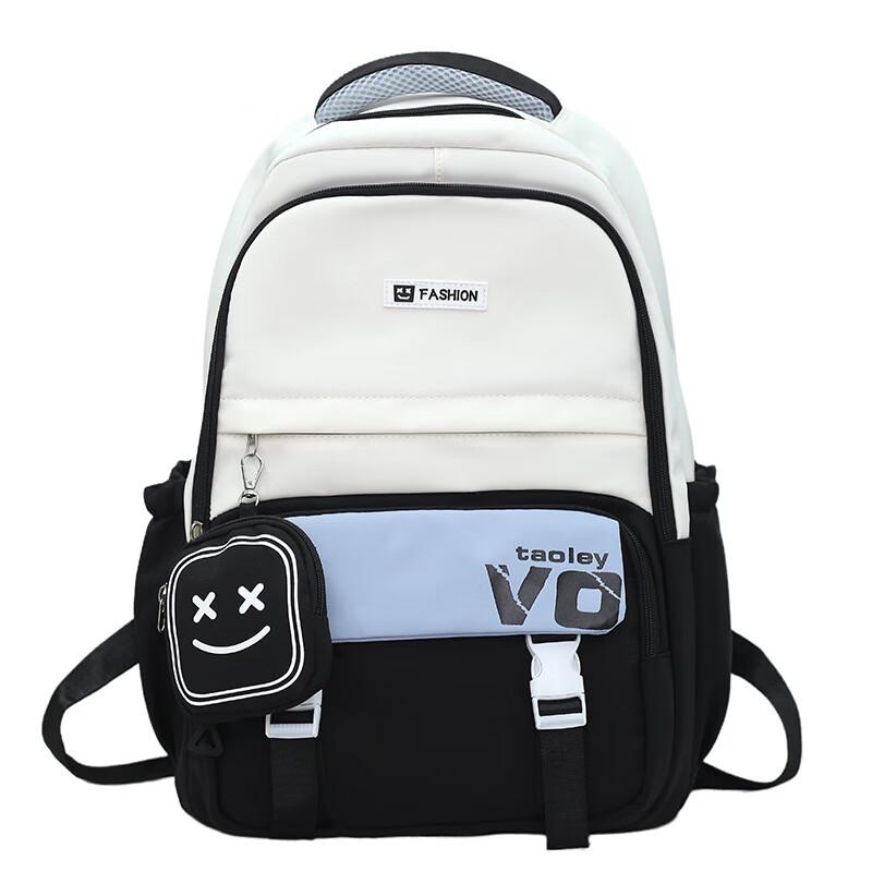 Li Shen Large Capacity Wear-Resistant School Backpack