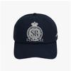 Sporty   Rich Cotton Royal Club Logo Embroidered Cap Ac040620219bl106