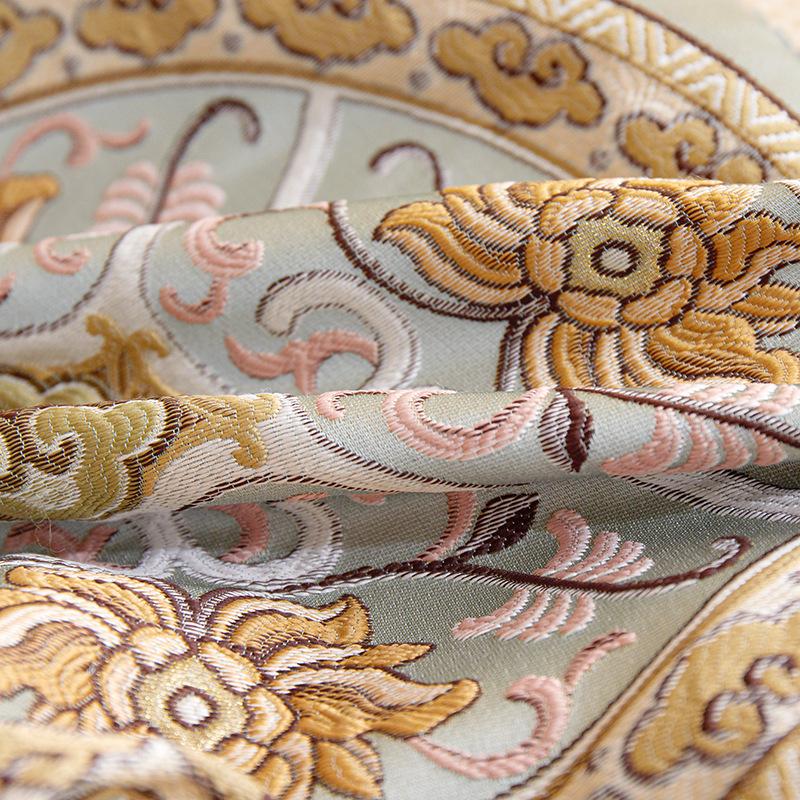 Jacquard Kissen Bettseite Groß Rückenlehne Möbel Geschenk Sofakissen Nordisch Zuhause Hochpräzisions-Jacquard