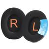 1Pair Replacement Headset Earmuff Protein Leather Ear Pillows for QCY H3S Headphones Repair