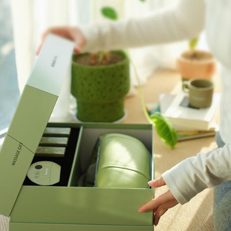 Sizaki Portable Red Bian Stone Smart Massager S10