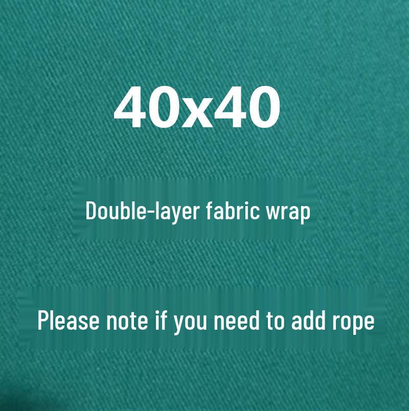 Стерильная двухслойная хлопковая хирургическая простыня с отверстием - Большие и средние размеры One Size