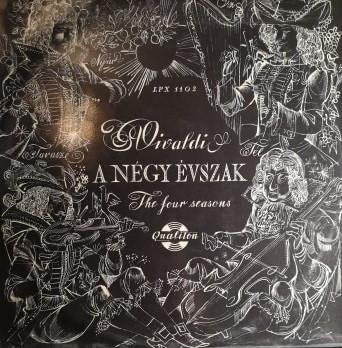 

LP Record LAMBERTO GARDELLI - Vivaldi, A Négy Evszak (The Four Se LPX1102 Qualiton Hungary Classical Used