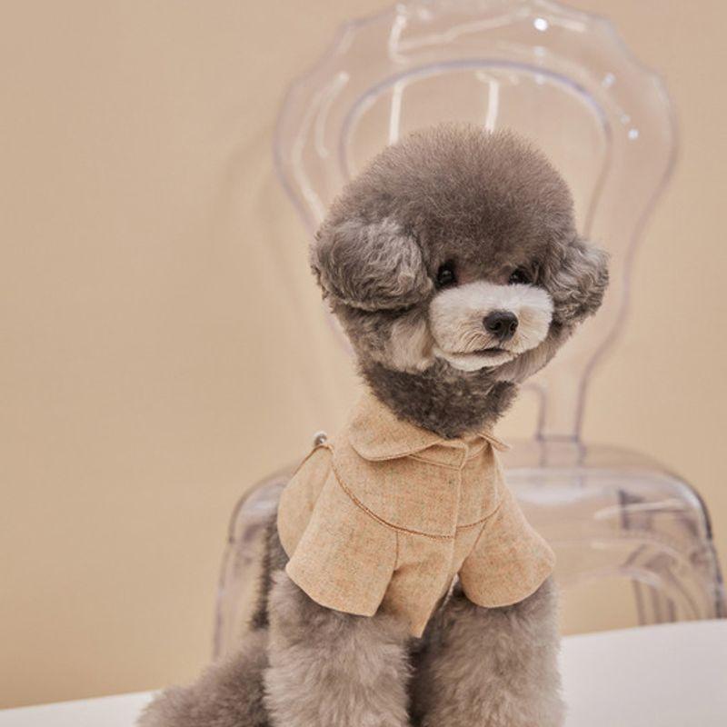 CAHIERS Button Point Cropped Jacke