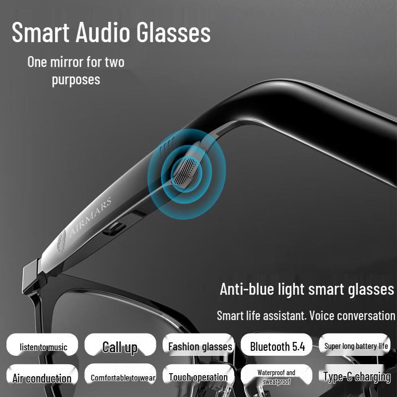 AIRMARS AI Smart Audio Glasses
