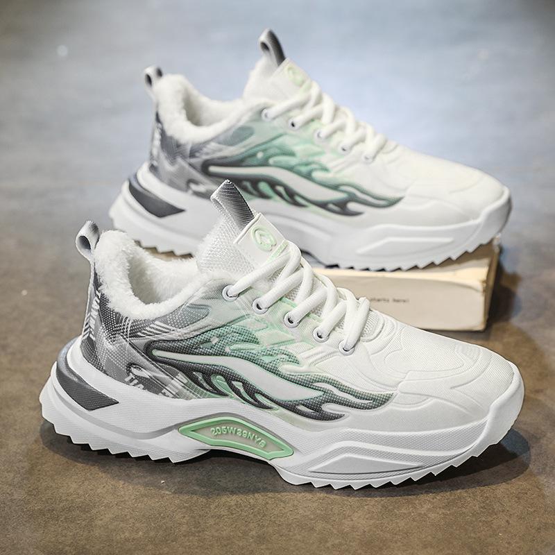 2025 men's shoes 2025 new autumn breathable teen students autumn sports shoes men's running casual shoes