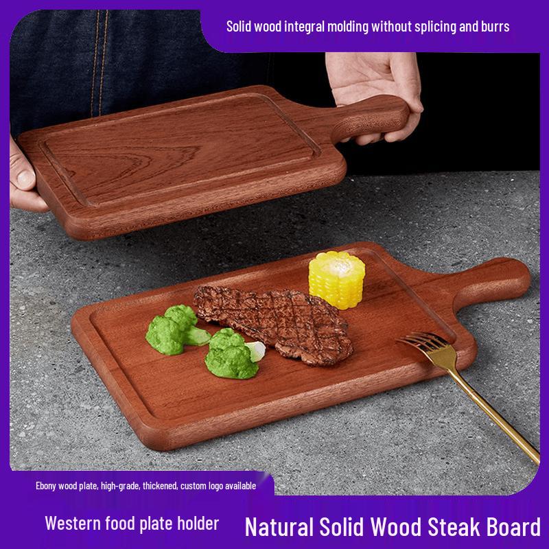 Driain Solid Wood Serving Boards with Handle