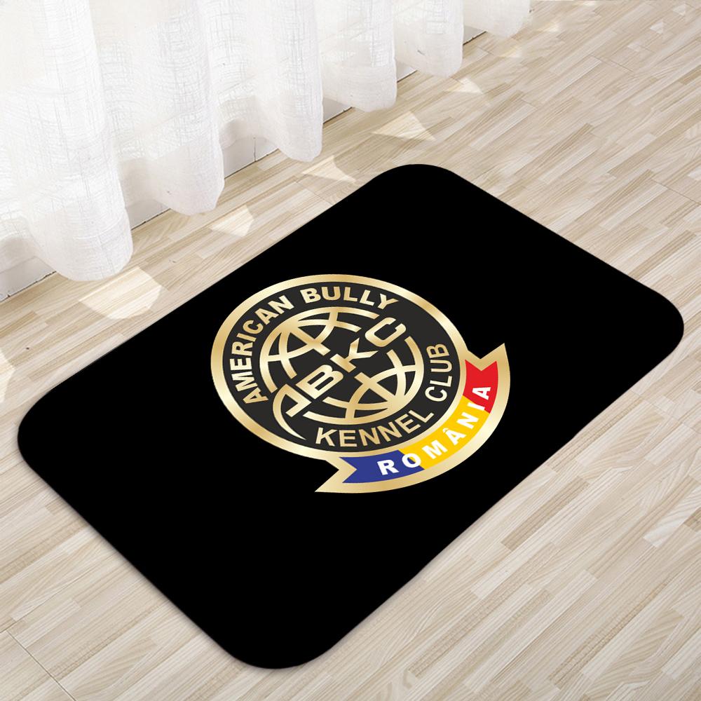 

ABKC American Bully Kennel Club Floor Mats Home Carpet Door Mats Modern Decor Carpet Anti-Slip Floor Mats 736 40cmx60cm